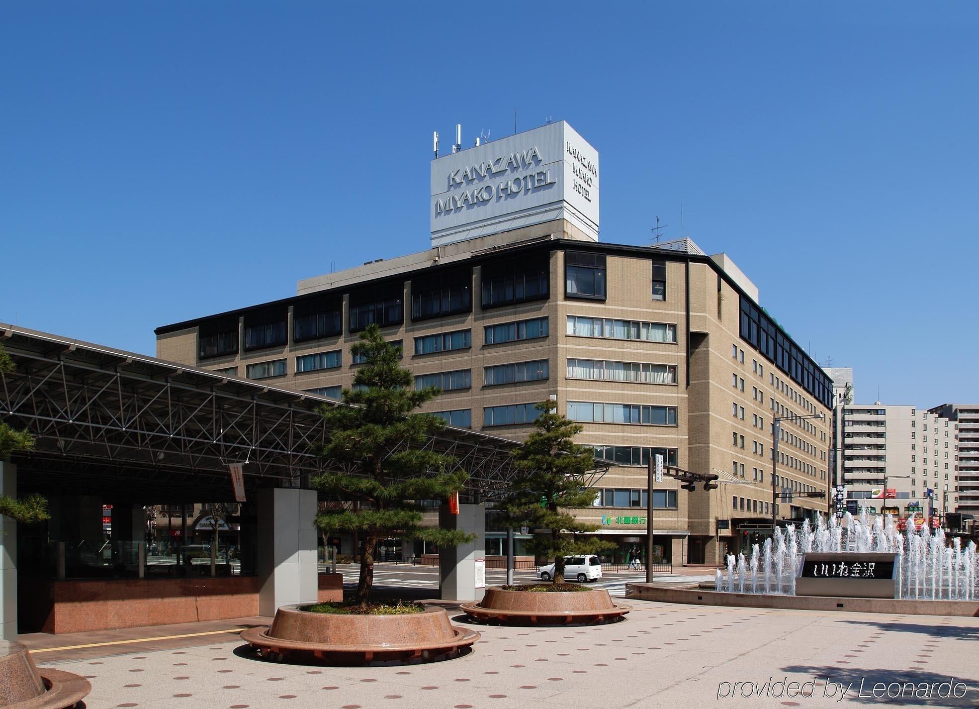Kanazawa Miyako Hotel ภายนอก รูปภาพ