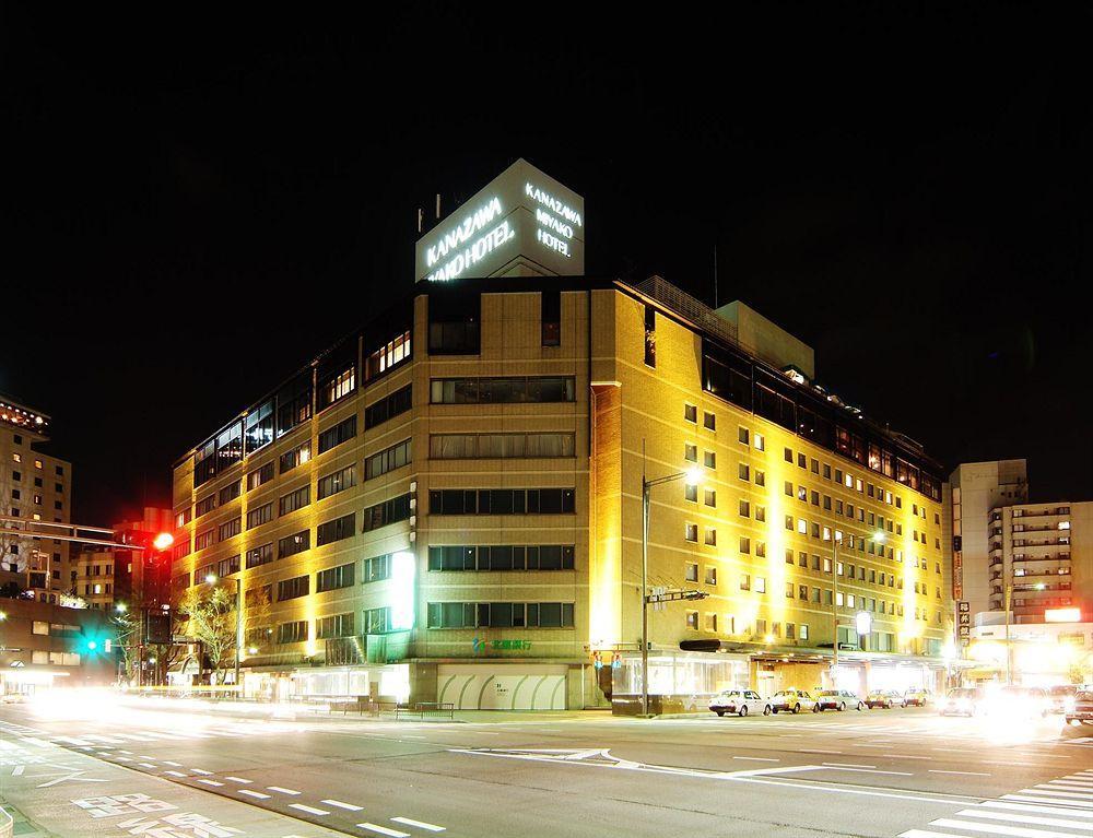 Kanazawa Miyako Hotel ภายนอก รูปภาพ
