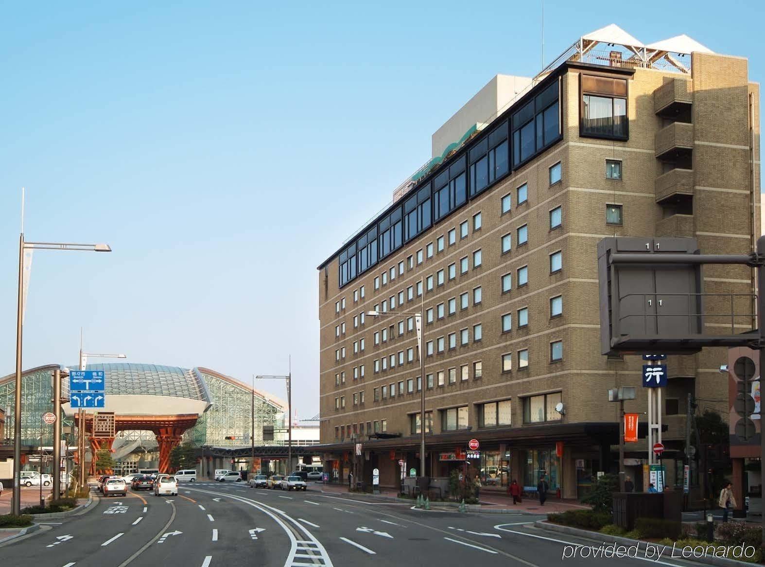 Kanazawa Miyako Hotel ภายนอก รูปภาพ