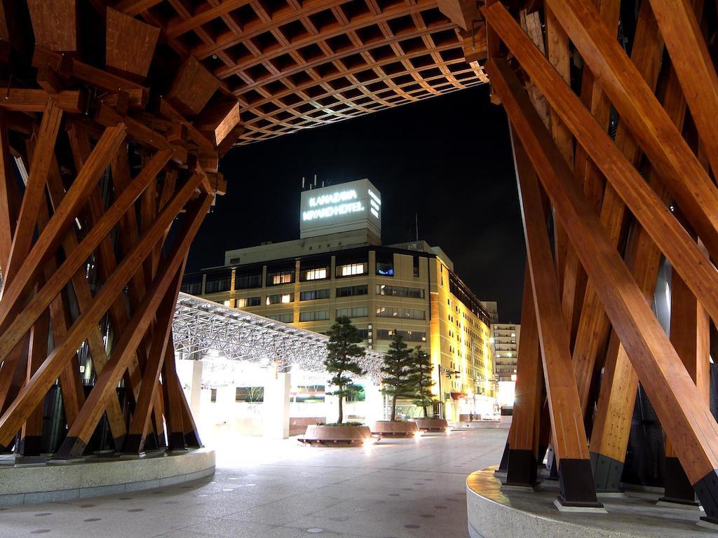 Kanazawa Miyako Hotel ภายนอก รูปภาพ