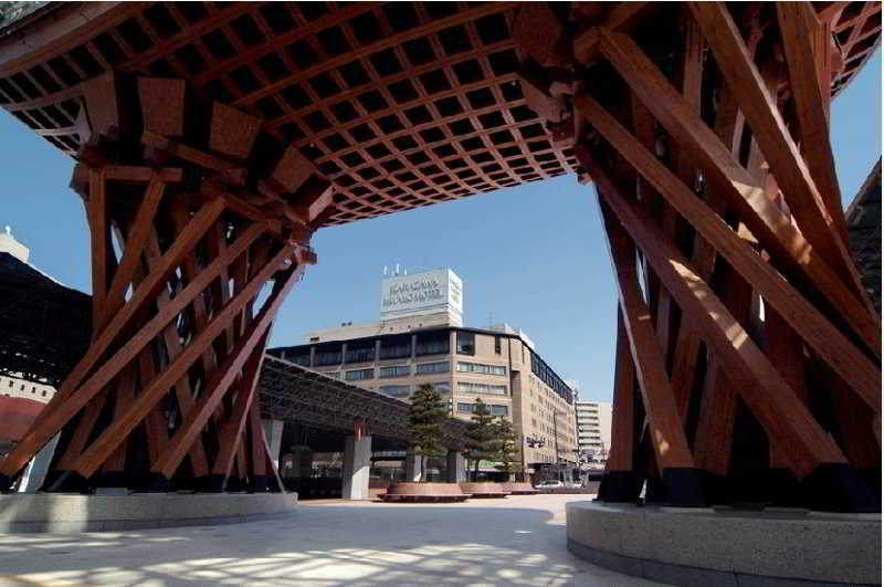 Kanazawa Miyako Hotel ภายนอก รูปภาพ