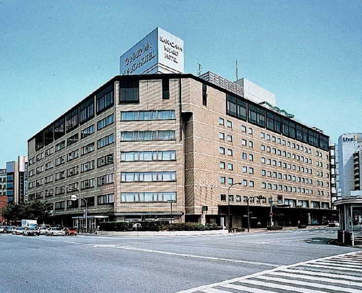 Kanazawa Miyako Hotel ภายนอก รูปภาพ