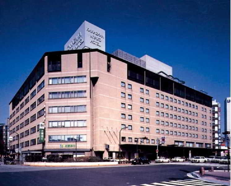 Kanazawa Miyako Hotel ภายนอก รูปภาพ